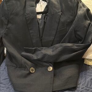 Jason Wu black Blazer Double Breasted